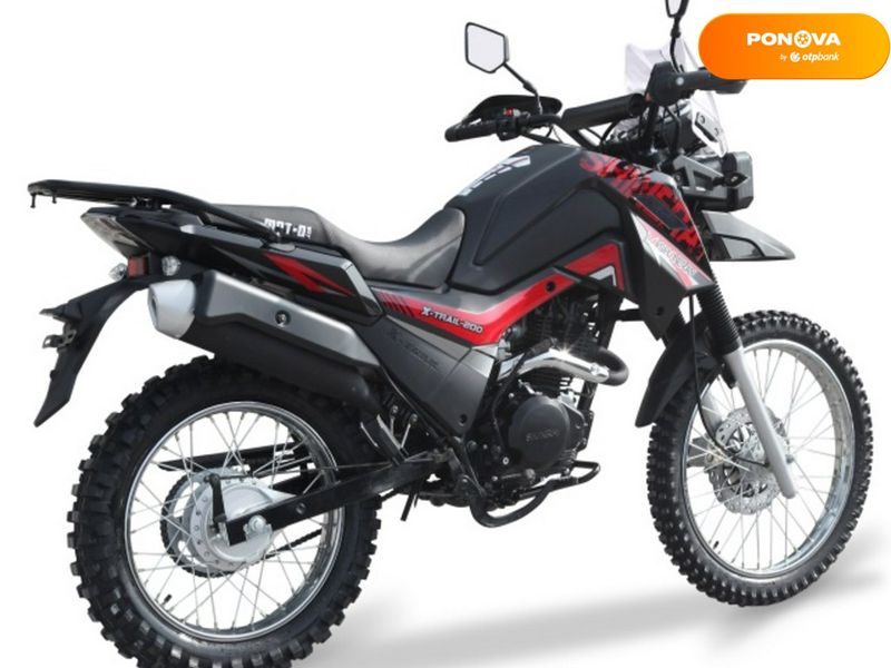 Новый Shineray X-Trail 200, 2024, Бензин, 197 см3, Мотоцикл, Львов new-moto-104093 фото