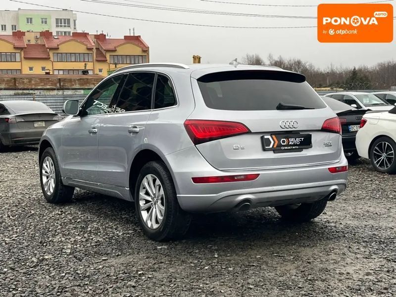 Audi Q5, 2015 р., Бензин, 169 тис. км, Позашляховик / Кросовер, Сірий, Львів AT-10405604 фото