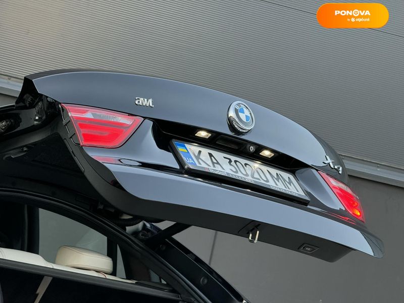 BMW X4, 2014, Бензин, 3 л., 122 тыс. км, Внедорожник / Кроссовер, Чорный, Киев 97541 фото