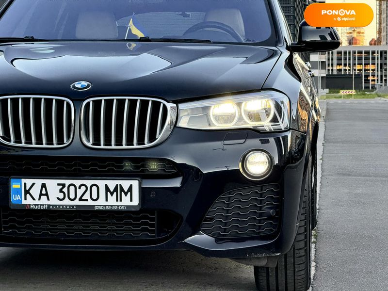 BMW X4, 2014, Бензин, 3 л., 122 тыс. км, Внедорожник / Кроссовер, Чорный, Киев 97541 фото