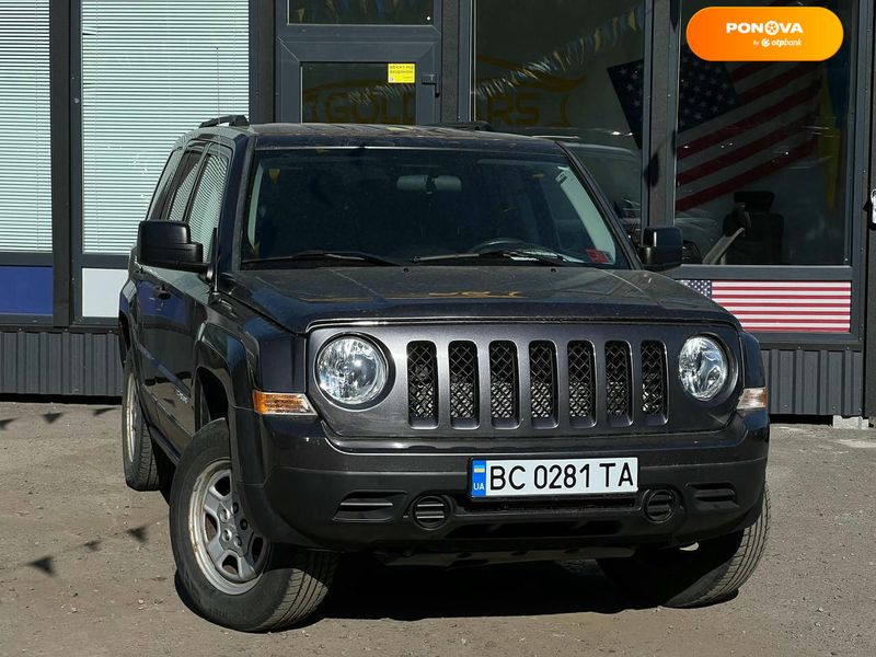 Jeep Patriot, 2014, Газ пропан-бутан / Бензин, 2.4 л., 89 тис. км, Позашляховик / Кросовер, Сірий, Львів 49932 фото