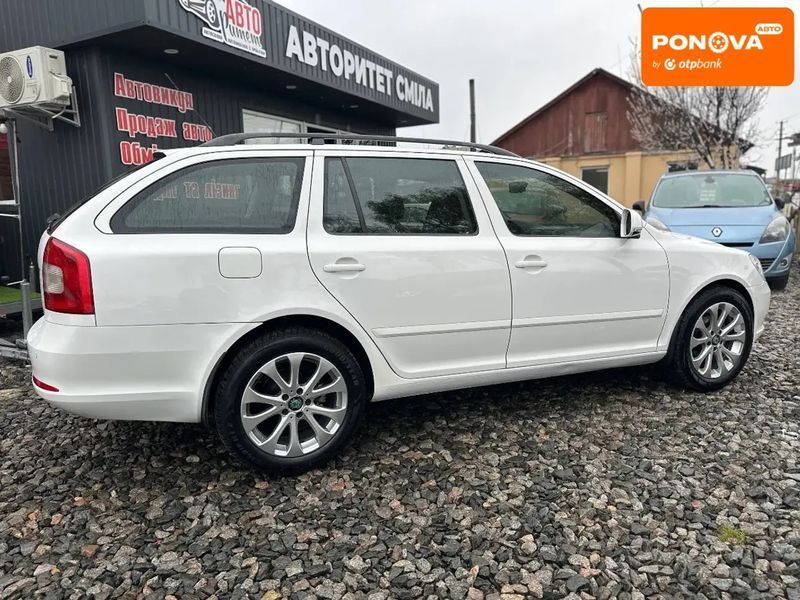 Skoda Octavia, 2010 р., Дизель, 274 тис. км, Універсал, Білий, Сміла AT-10415320 фото