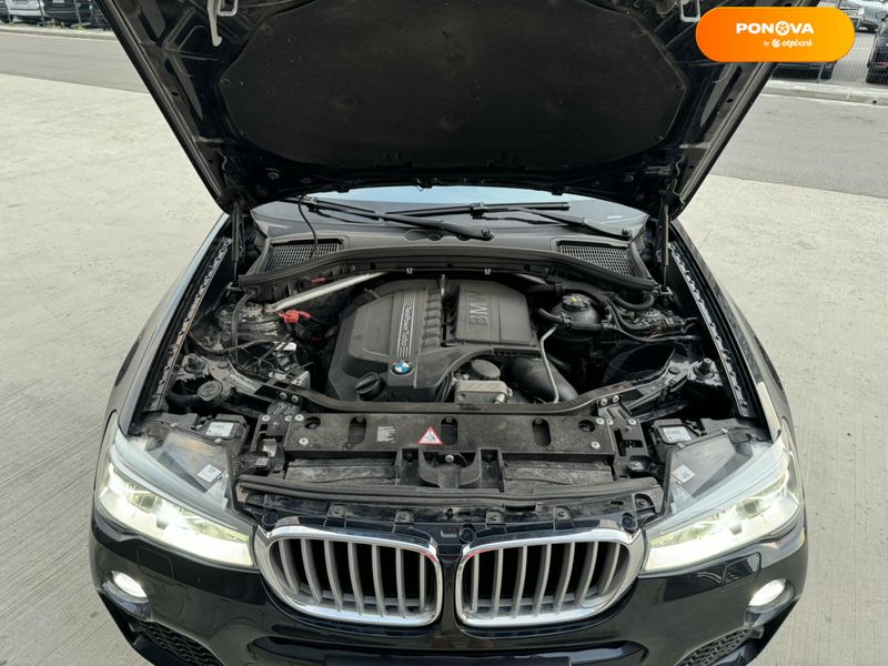 BMW X4, 2014, Бензин, 3 л., 122 тыс. км, Внедорожник / Кроссовер, Чорный, Киев 97541 фото