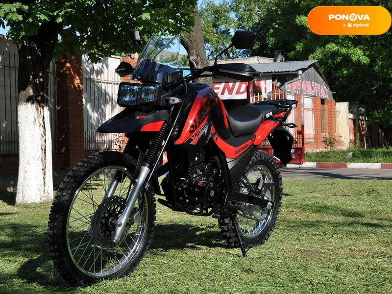 Новый Shineray X-Trail 200, 2024, Бензин, 197 см3, Мотоцикл, Львов new-moto-104093 фото