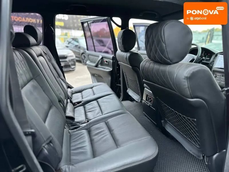 Toyota Land Cruiser, 2003 г., Газ пропан-бутан / Бензин, 561 тыс. км, Внедорожник / Кроссовер, Чорный, Харьков AT-10403513 фото