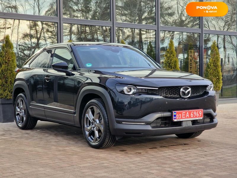 Mazda MX-30, 2020, Електро, 32 тис. км, Позашляховик / Кросовер, Чорний, Ковель 25910 фото