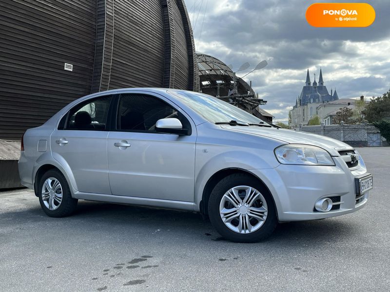 Chevrolet Aveo, 2008, Бензин, 1.6 л., 145 тыс. км, Седан, Серый, Одесса Cars-Pr-68869 фото