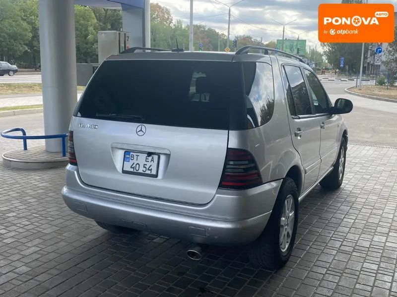 Mercedes-Benz M-Class, 2000 р., Газ пропан-бутан / Бензин, 405 тис. км, Позашляховик / Кросовер, Сірий, Миколаїв AT-10403824 фото