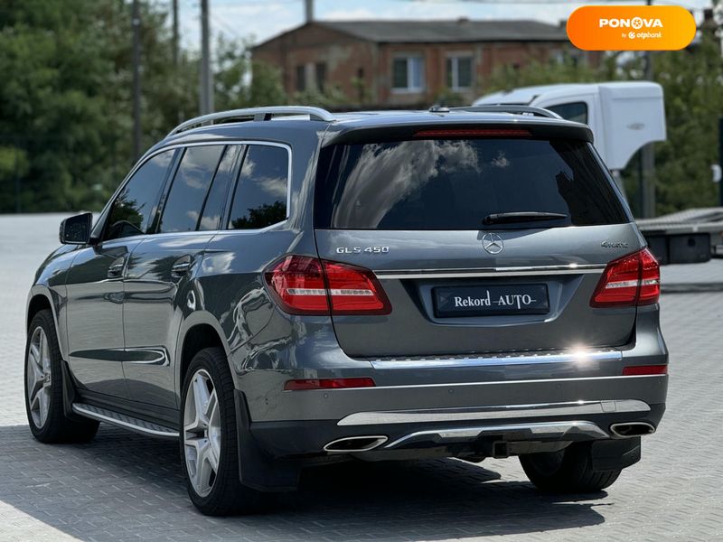 Mercedes-Benz GLS-Class, 2016, Бензин, 3 л., 210 тыс. км, Внедорожник / Кроссовер, Серый, Ровно 50257 фото