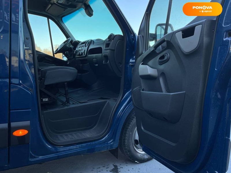 Opel Movano, 2018, Дизель, 238 тис. км, Вантажний фургон, Синій, Рівне 97319 фото