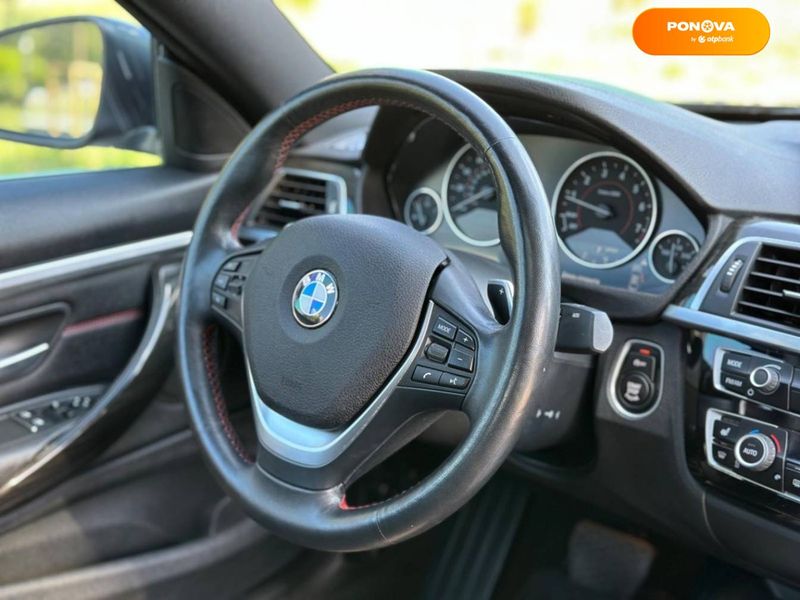 BMW 4 Series, 2017, Бензин, 2 л., 131 тыс. км, Купе, Чорный, Винница 107700 фото