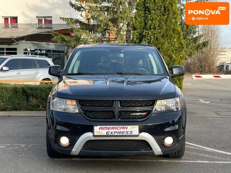 Dodge Journey, 2018 р., Газ метан / Бензин, 140 тис. км, Позашляховик / Кросовер, Чорний, Київ AT-10409516 фото