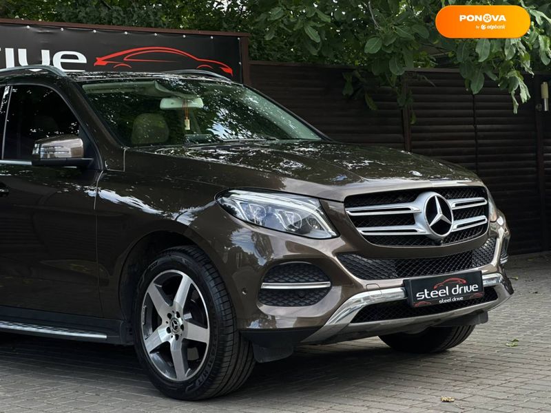 Mercedes-Benz GLE-Class, 2015, Бензин, 3 л., 127 тыс. км, Внедорожник / Кроссовер, Коричневый, Одесса 52949 фото