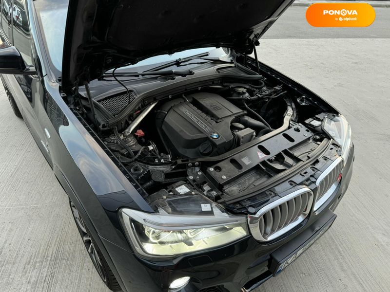 BMW X4, 2014, Бензин, 3 л., 122 тыс. км, Внедорожник / Кроссовер, Чорный, Киев 97541 фото