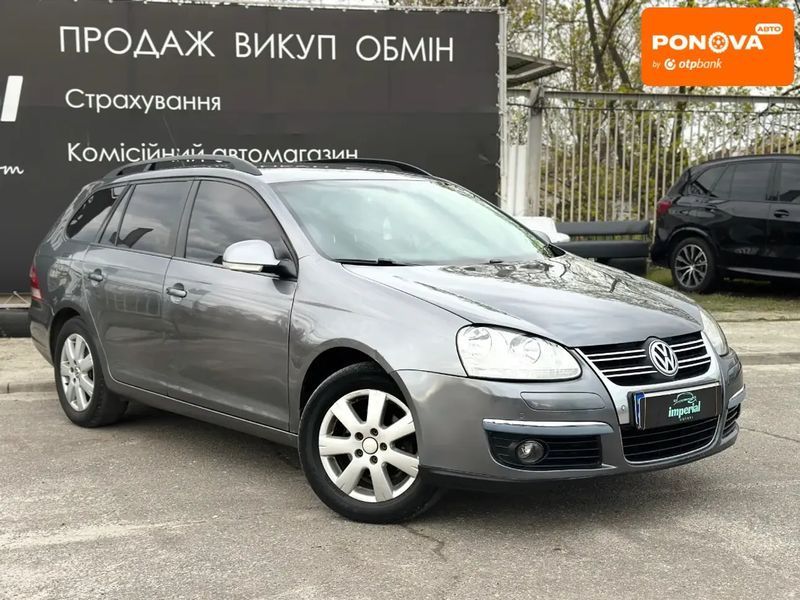 Volkswagen Golf, 2008 р., Дизель, 210 тис. км, Універсал, Сірий, Харків AT-10416157 фото