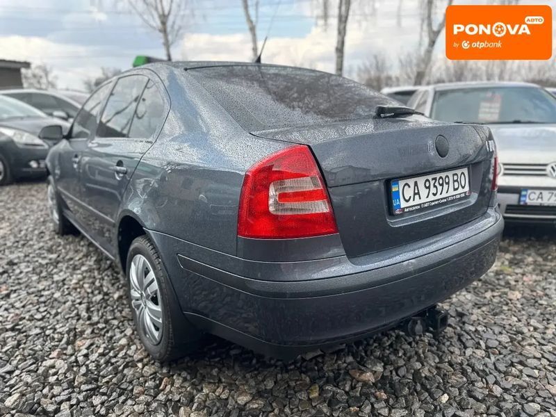 Skoda Octavia, 2008 г., Бензин, 300 тыс. км, Седан, Серый, Смела AT-10413200 фото