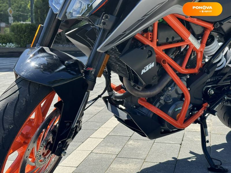 KTM 390 Duke, 2021, Бензин, 370 см³, 4 тыс. км, Мотоцикл Без обтікачів (Naked bike), Серый, Ужгород moto-45322 фото