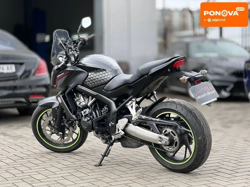 Honda CB 650F, 2015 р., Бензин, 33 тис. км, Мотоцикл Без обтікачів (Naked bike), Чорний, Миколаїв AT-10413359 фото