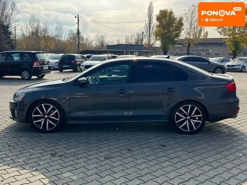 Volkswagen Jetta, 2012 г., Бензин, 174 тыс. км, Седан, Серый, Кривой Рог AT-10404362 фото
