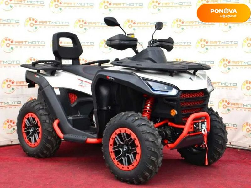 Новий Segway Snarler, 2024, Бензин, 570 см3, Квадроцикл, Суми new-moto-203290 фото