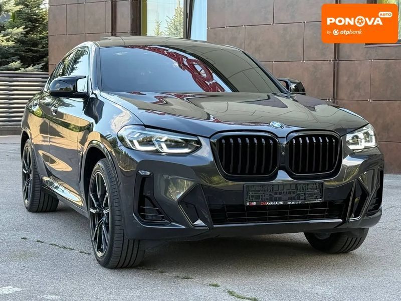 BMW X4, 2019 г., Бензин, 127 тыс. км, Внедорожник / Кроссовер, Чорный, Днепр (Днепропетровск) AT-10423937 фото