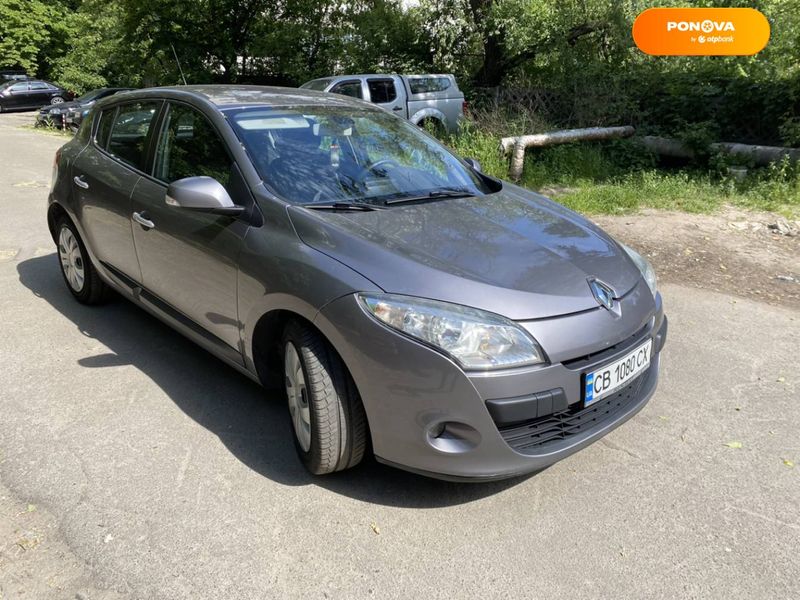 Renault Megane, 2010, Дизель, 1.5 л., 306 тис. км, Хетчбек, Сірий, Київ Cars-Pr-68573 фото