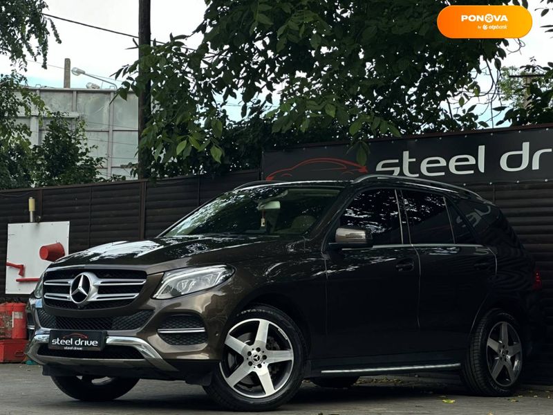 Mercedes-Benz GLE-Class, 2015, Бензин, 3 л., 127 тыс. км, Внедорожник / Кроссовер, Коричневый, Одесса 52949 фото