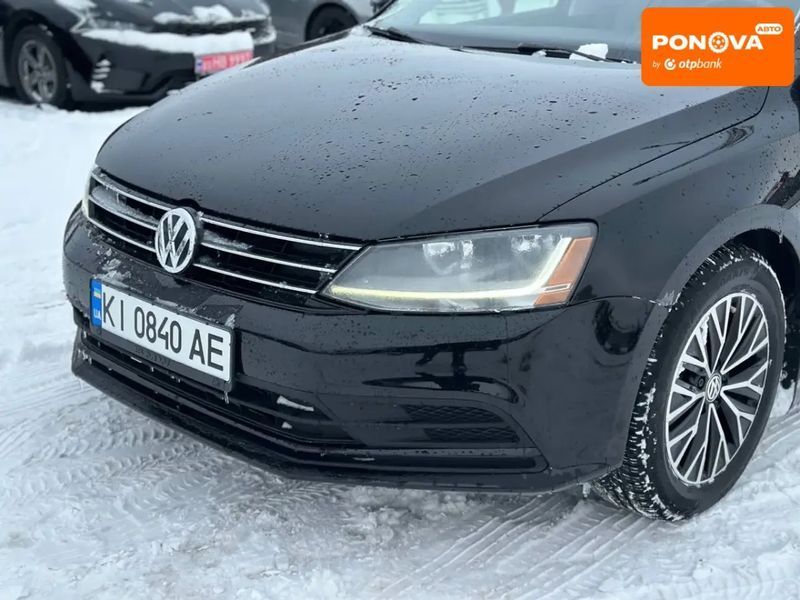 Volkswagen Jetta, 2017 г., Бензин, 190 тыс. км, Седан, Чорный, Винница AT-10408741 фото
