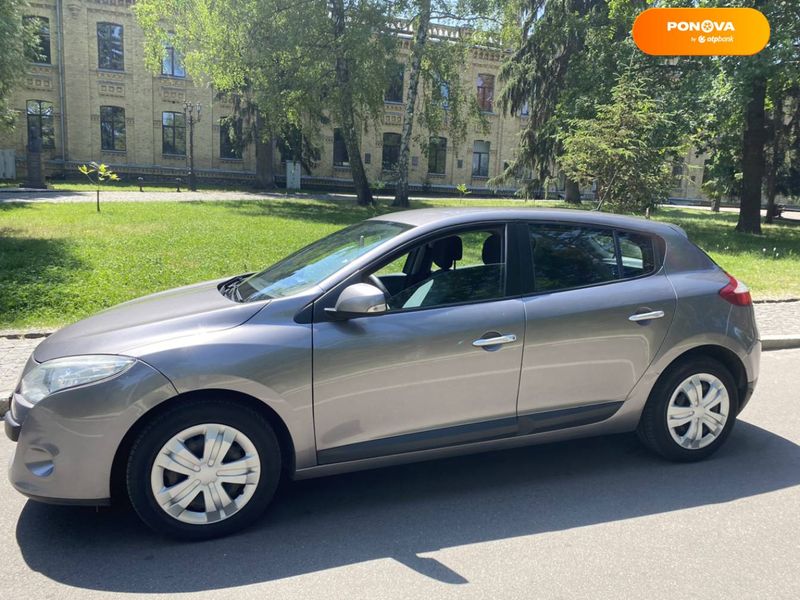 Renault Megane, 2010, Дизель, 1.5 л., 306 тыс. км, Хетчбек, Серый, Киев Cars-Pr-68573 фото