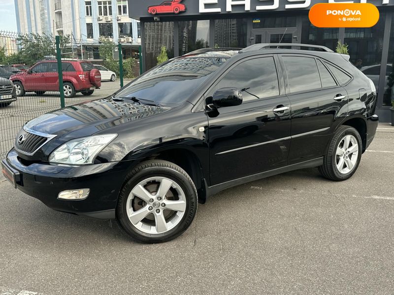 Lexus RX, 2008, Бензин, 3.46 л., 84 тис. км, Позашляховик / Кросовер, Чорний, Київ 107582 фото