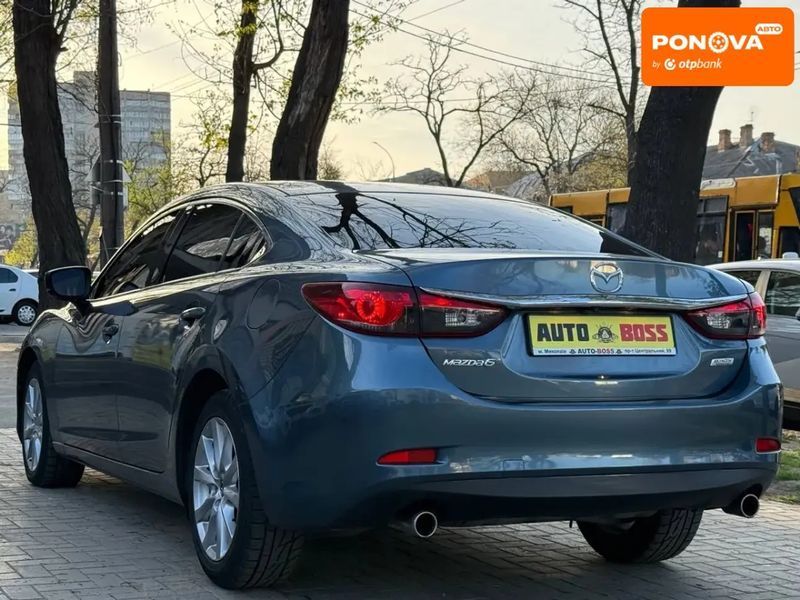 Mazda 6, 2017 р., Бензин, 52 тис. км, Седан, Синій, Миколаїв AT-10415719 фото