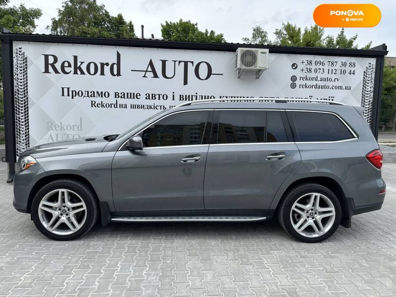 Mercedes-Benz GLS-Class, 2016, Бензин, 3 л., 210 тыс. км, Внедорожник / Кроссовер, Серый, Ровно 50257 фото