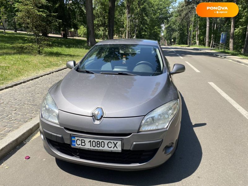 Renault Megane, 2010, Дизель, 1.5 л., 306 тыс. км, Хетчбек, Серый, Киев Cars-Pr-68573 фото