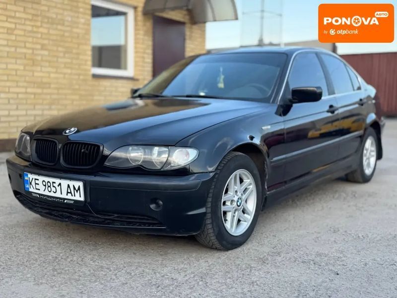 BMW 3 Series, 1999 р., Газ пропан-бутан / Бензин, 294 тис. км, Седан, Чорний, Дніпро (Дніпропетровськ) AT-10414412 фото