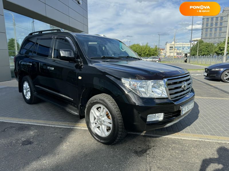 Toyota Land Cruiser, 2011, Дизель, 4.46 л., 245 тис. км, Позашляховик / Кросовер, Чорний, Харків 98911 фото