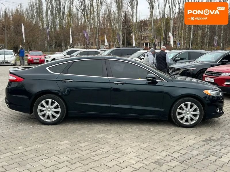 Ford Fusion, 2014 г., Бензин, 212 тыс. км, Седан, Синий, Кривой Рог AT-10404716 фото
