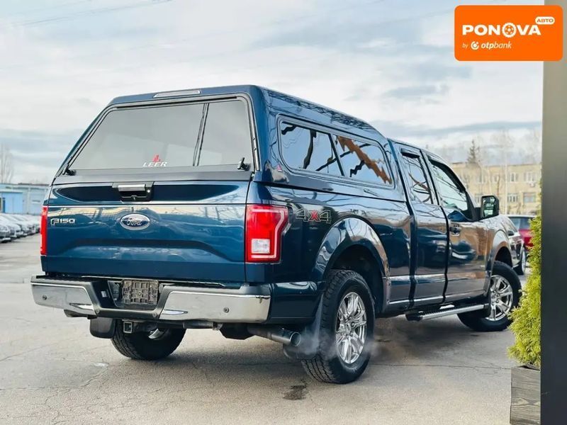 Ford F-150, 2015 г., Бензин, 74 тыс. км, Внедорожник / Кроссовер, Синий, Харьков AT-10405429 фото