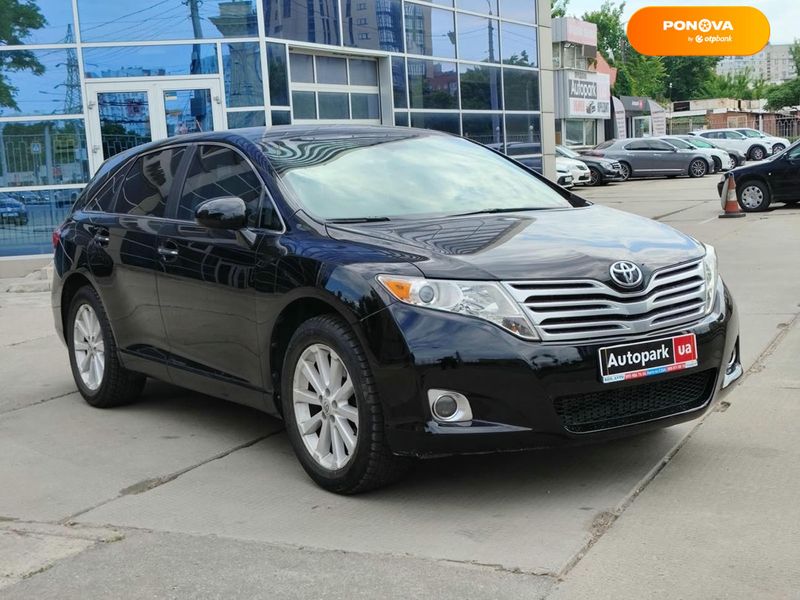 Toyota Venza, 2010, Газ пропан-бутан / Бензин, 2.7 л., 186 тис. км, Позашляховик / Кросовер, Чорний, Харків 49652 фото