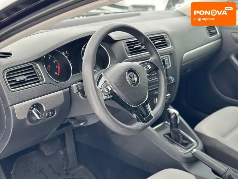 Volkswagen Jetta, 2017 г., Бензин, 190 тыс. км, Седан, Чорный, Винница AT-10408741 фото