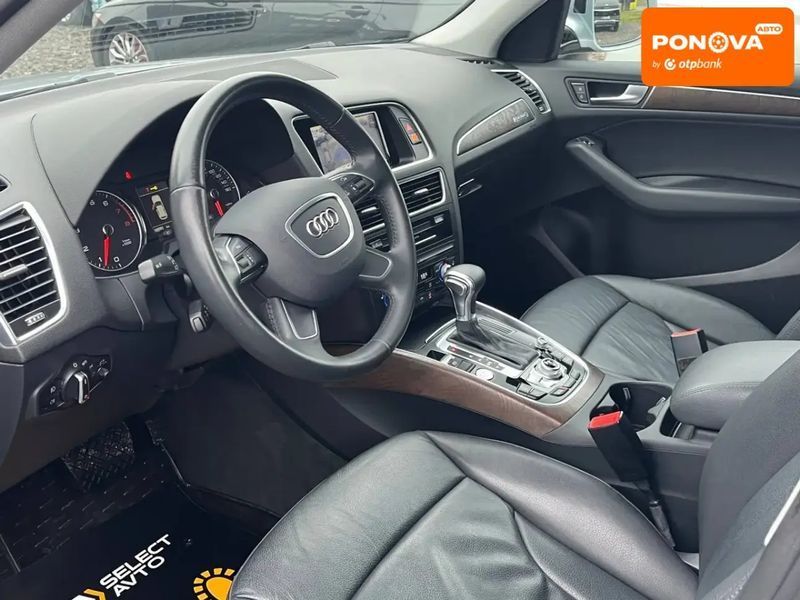 Audi Q5, 2015 р., Бензин, 169 тис. км, Позашляховик / Кросовер, Сірий, Львів AT-10405604 фото
