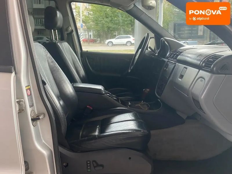 Mercedes-Benz M-Class, 2000 р., Газ пропан-бутан / Бензин, 405 тис. км, Позашляховик / Кросовер, Сірий, Миколаїв AT-10403824 фото