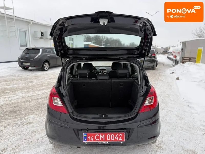 Opel Corsa, 2008 р., Бензин, 178 тис. км, Хетчбек, Чорний, Вінниця AT-10408509 фото