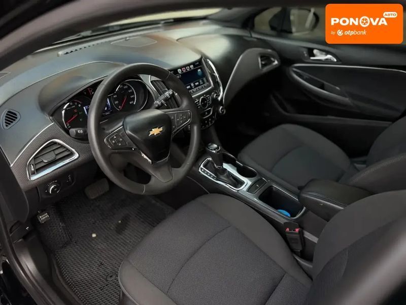 Chevrolet Cruze, 2017 г., Бензин, 112 тыс. км, Хетчбек, Чорный, Днепр (Днепропетровск) AT-10417885 фото
