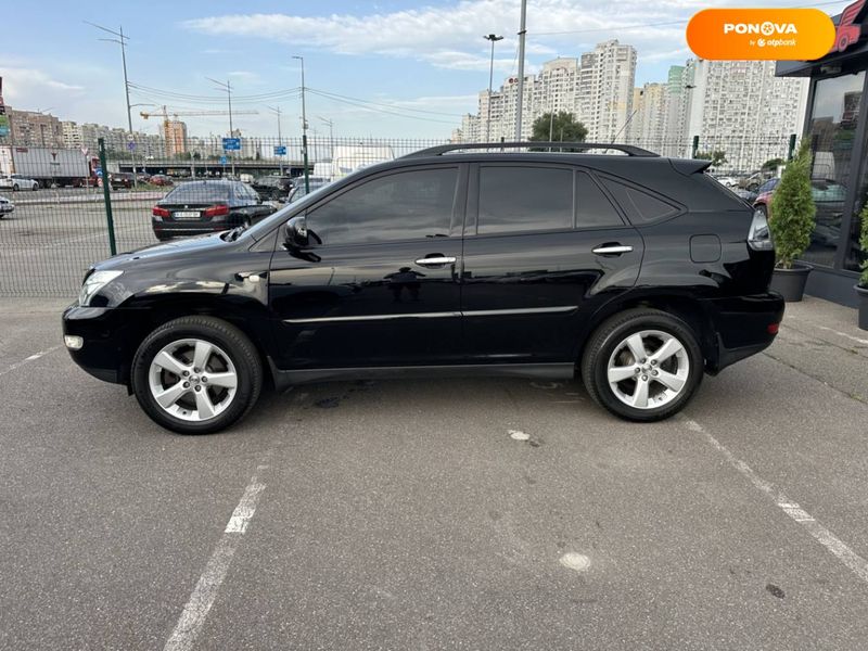 Lexus RX, 2008, Бензин, 3.46 л., 84 тис. км, Позашляховик / Кросовер, Чорний, Київ 107582 фото