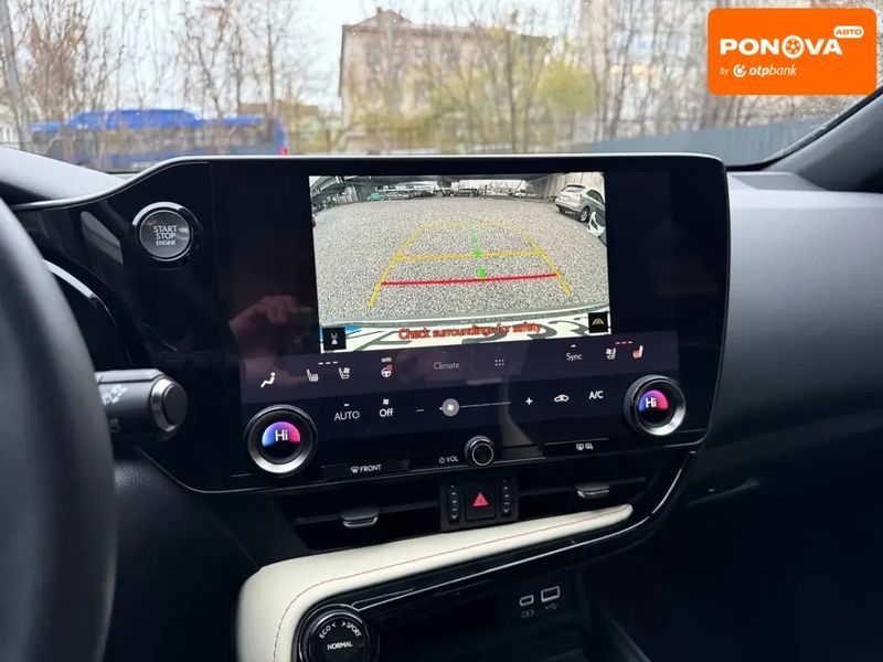 Lexus NX, 2022 р., Бензин, 60 тис. км, Позашляховик / Кросовер, Сірий, Дніпро (Дніпропетровськ) AT-10405871 фото