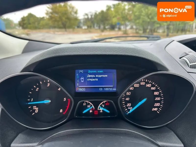 Ford Kuga, 2013 р., Дизель, 189 тис. км, Позашляховик / Кросовер, Зелений, Дніпро (Дніпропетровськ) AT-10403109 фото