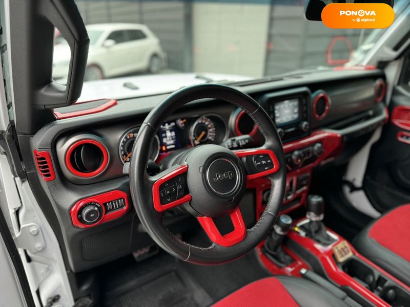 Jeep Wrangler, 2019, Бензин, 3.6 л., 30 тис. км, Позашляховик / Кросовер, Білий, Одеса 110906 фото