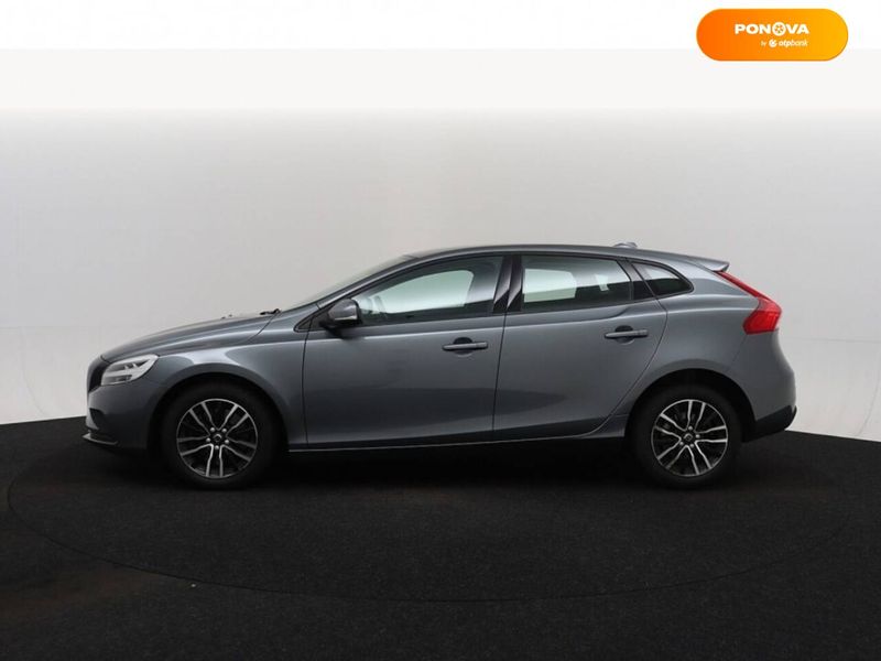 Volvo V40, 2019, Бензин, 1.5 л., 129 тис. км, Хетчбек, Сірий, Луцьк Cars-EU-US-KR-28306 фото