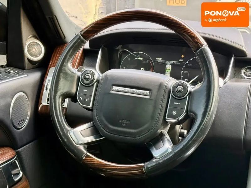 Land Rover Range Rover, 2015 р., Дизель, 204 тис. км, Позашляховик / Кросовер, Білий, Харків AT-10409000 фото