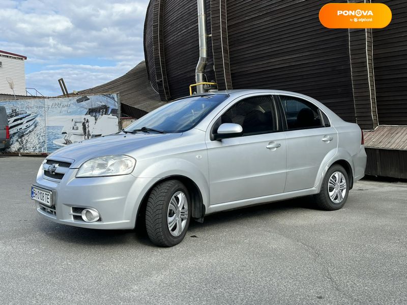 Chevrolet Aveo, 2008, Бензин, 1.6 л., 145 тыс. км, Седан, Серый, Одесса Cars-Pr-68869 фото